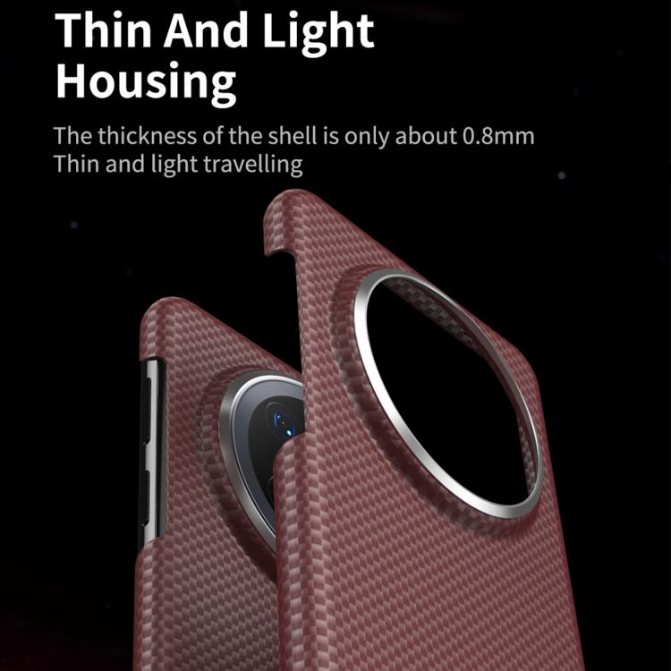 For Huawei Mate 70 Pro+ Nanofiber MagSafe Magnetic Phone Case