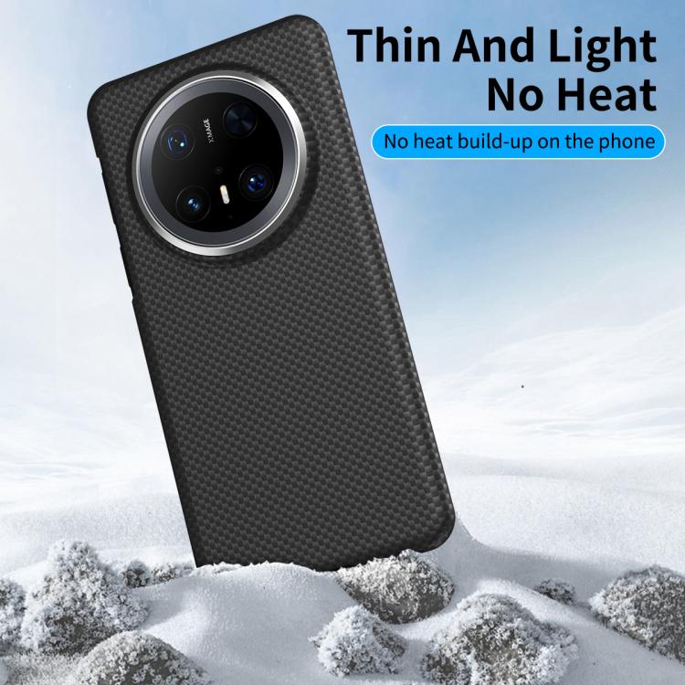 For Huawei Mate 70 Pro+ Nanofiber MagSafe Magnetic Phone Case