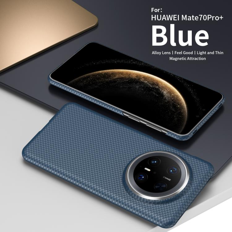For Huawei Mate 70 Pro+ Nanofiber MagSafe Magnetic Phone Case