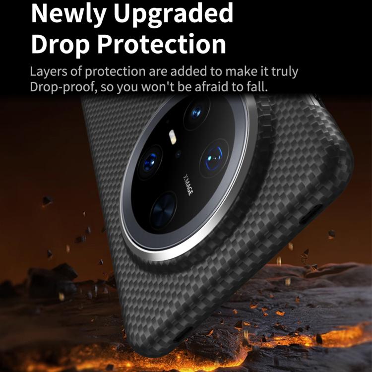 For Huawei Mate 70 Pro+ Nanofiber MagSafe Magnetic Phone Case