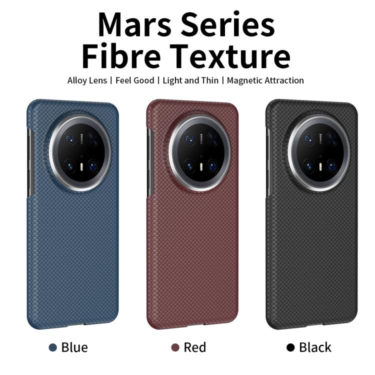 For Huawei Mate 70 Pro+ Nanofiber MagSafe Magnetic Phone Case