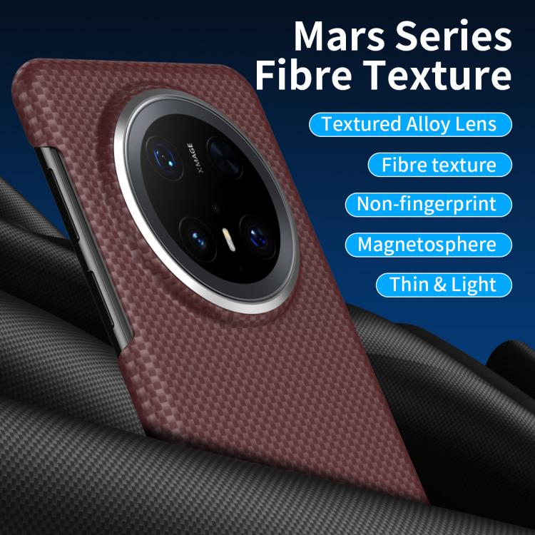 For Huawei Mate 70 Pro+ Nanofiber MagSafe Magnetic Phone Case