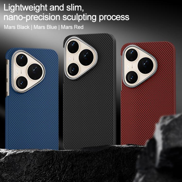 For Huawei Pura 90 Pro 5G Nanofiber MagSafe Magnetic Phone Case