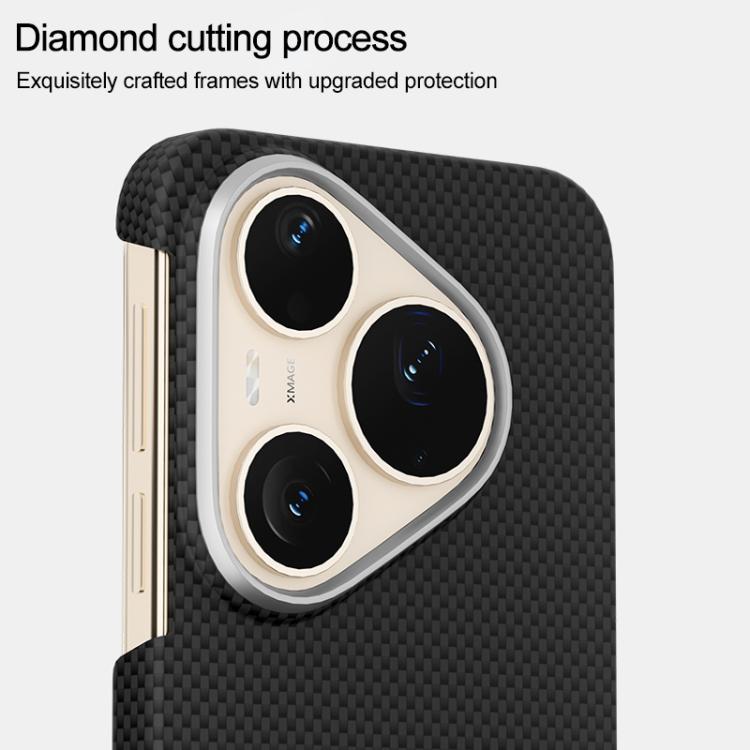 For Huawei Pura 90 Pro 5G Nanofiber MagSafe Magnetic Phone Case
