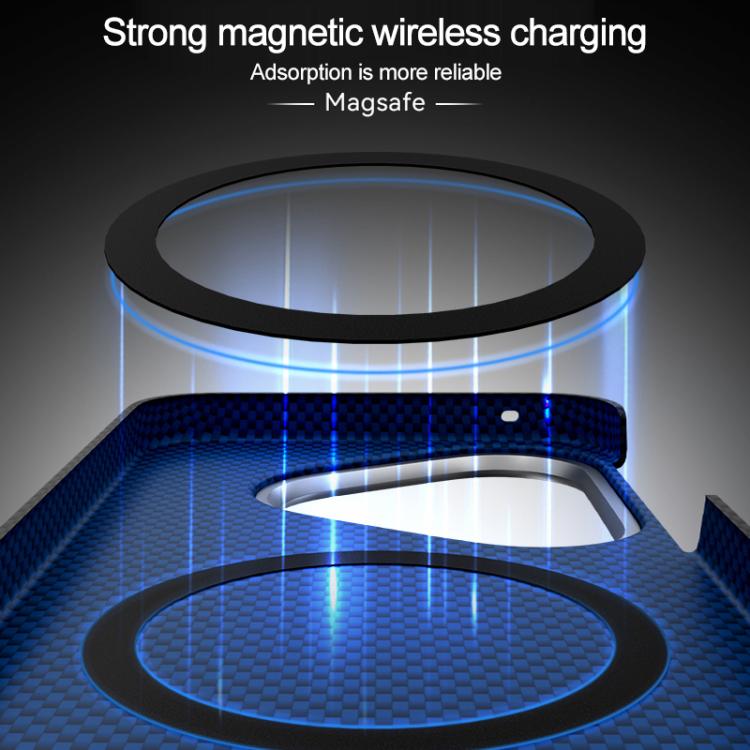 For Huawei Pura 90 Pro 5G Nanofiber MagSafe Magnetic Phone Case