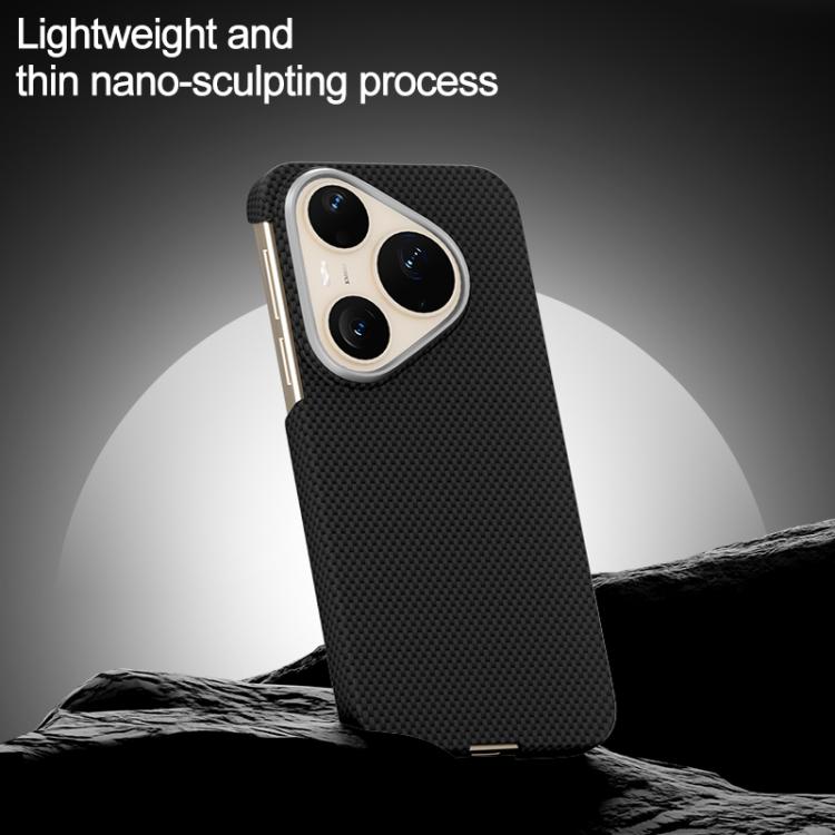 For Huawei Pura 90 Pro 5G Nanofiber MagSafe Magnetic Phone Case