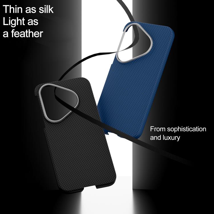For Huawei Pura 90 Pro 5G Nanofiber MagSafe Magnetic Phone Case