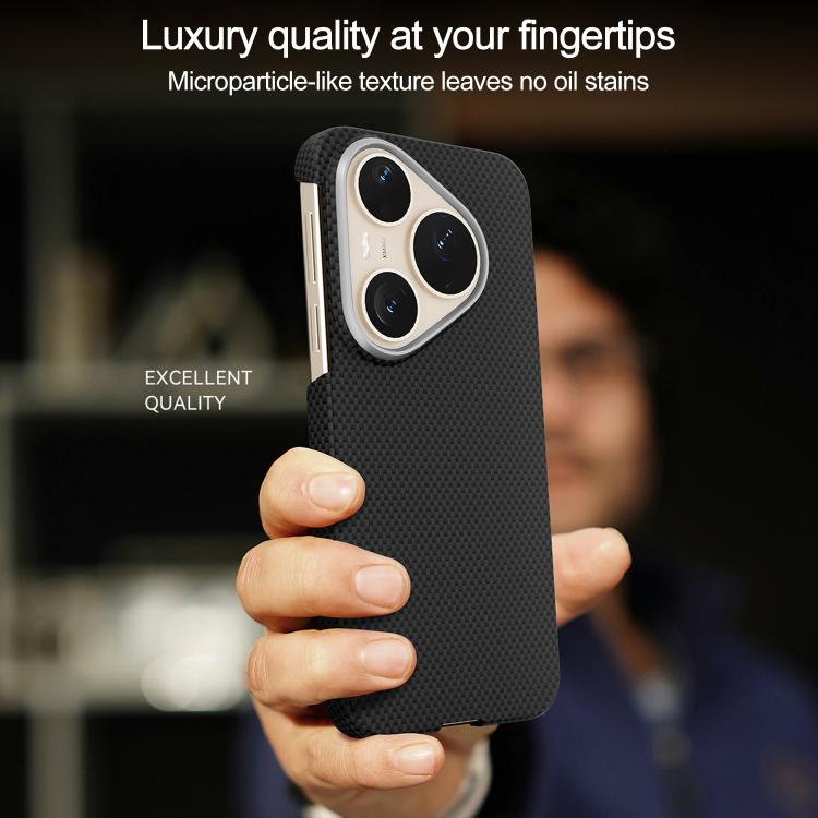 For Huawei Pura 90 Pro 5G Nanofiber MagSafe Magnetic Phone Case