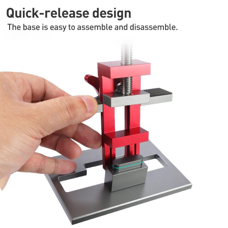 RUITOOL Multifunctional Cabinet Door Installation Locator Aid with Base, Specification:With 10mm Drill