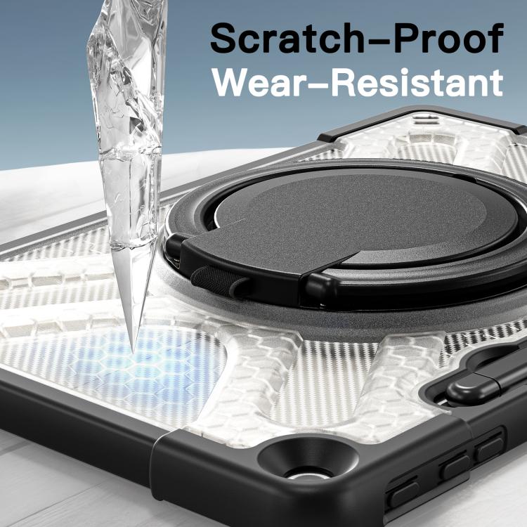 For MicroSoft Surface Pro 12 2025 Handle Rotatable Kickstand Shockproof Tablet Case with Shoulder Strap