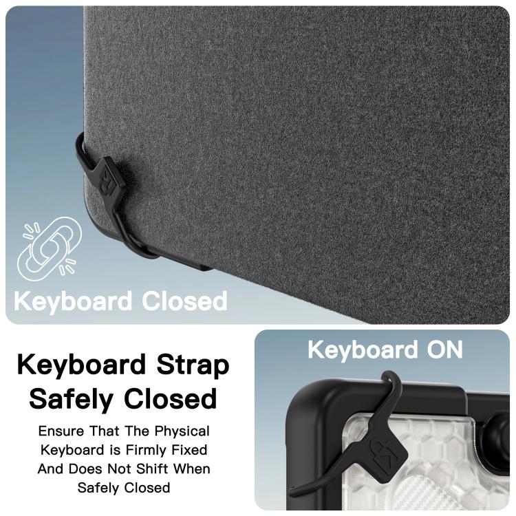 For MicroSoft Surface Pro 12 2025 Handle Rotatable Kickstand Shockproof Tablet Case with Shoulder Strap