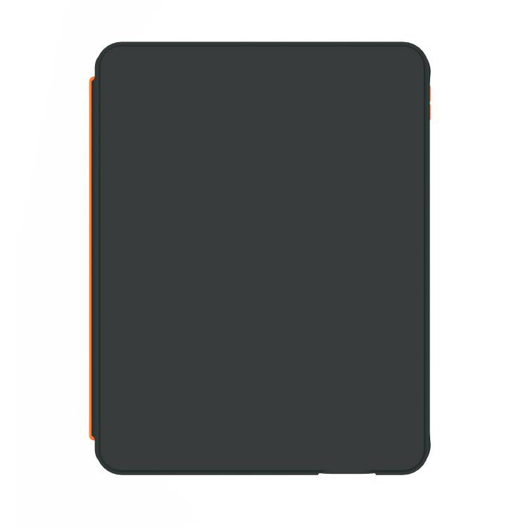 For iPad Air 11 2025 / iPad 2025 / 2022 Colorful Backlight Bluetooth Keyboard Leather Tablet Case with Rotating Holder