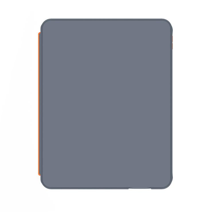 For iPad Air 11 2025 / iPad 2025 / 2022 Colorful Backlight Bluetooth Keyboard Leather Tablet Case with Rotating Holder