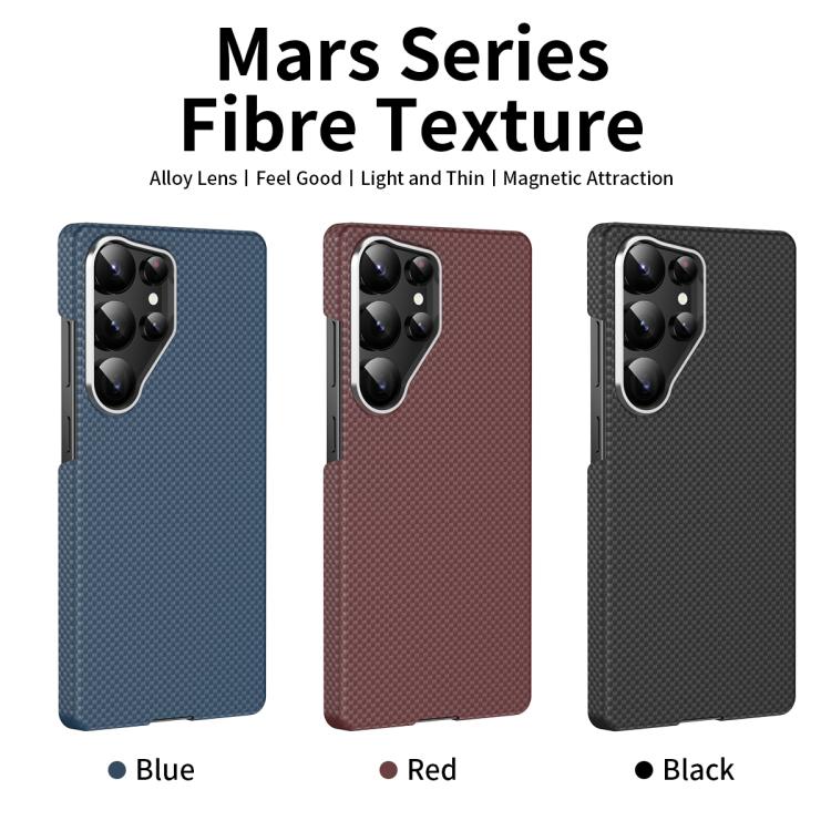 For Samsung Galaxy S25 Ultra 5G Nanofiber MagSafe Magnetic Phone Case