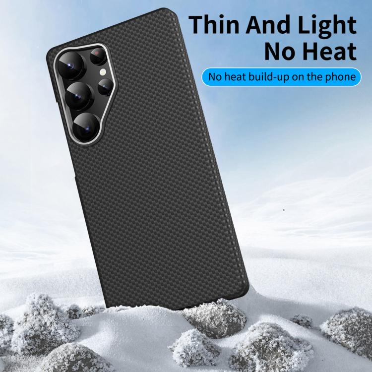 For Samsung Galaxy S25 Ultra 5G Nanofiber MagSafe Magnetic Phone Case
