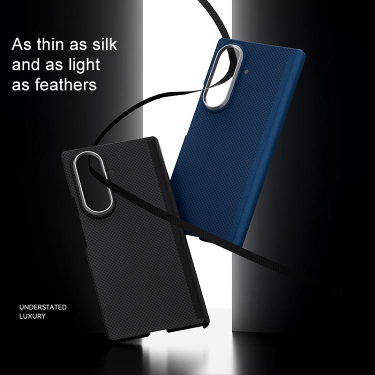 For Samsung Galaxy Z Fold7 5G Nanofiber MagSafe Magnetic Phone Case
