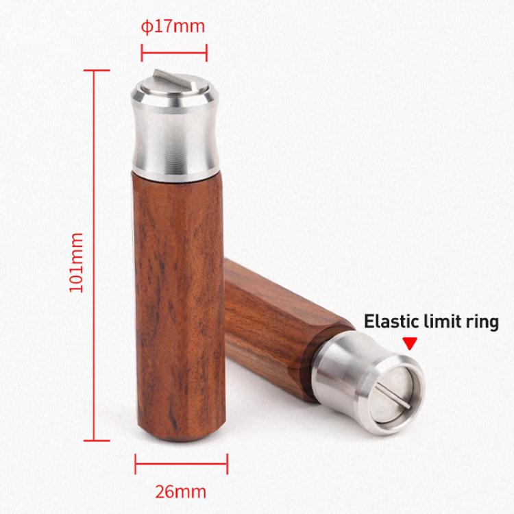 Woodworking Hand Wood Planer Slotted Screwdriver Professional Adjustment Tool, Length:101mm