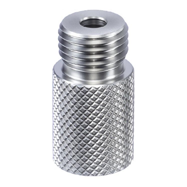 Stainless Steel Extended Knurled Drill Sleeve Multifunctional Drilling Locator, Hole Diameter:5mm