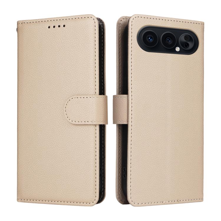 For Honor 500 / 500 Pro Global 155.8mm Litchi Texture RFID Blocking 3-Card Wallet Leather Phone Case