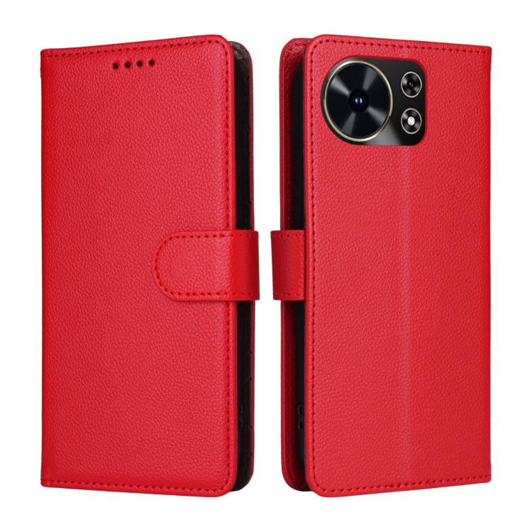 For Huawei Maimang 40 5G Litchi Texture RFID Blocking 3-Card Wallet Leather Phone Case