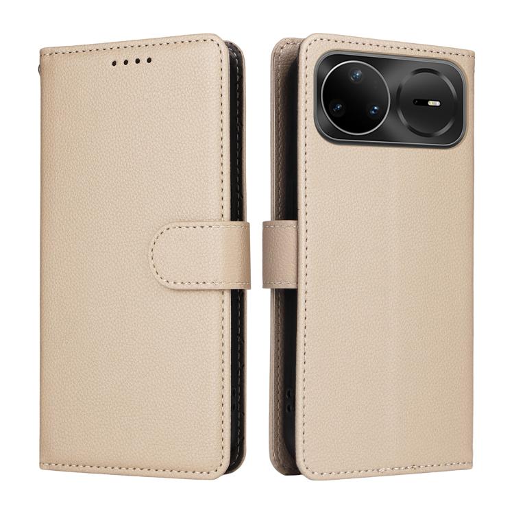 For Huawei nova 15 Pro / nova 15 Ultra Litchi Texture RFID Blocking 3-Card Wallet Leather Phone Case