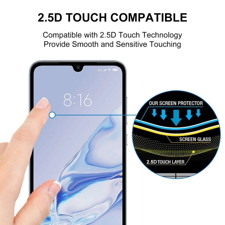 For Xiaomi Mi 9 Pro 5G Full Glue Full Screen Tempered Glass Film