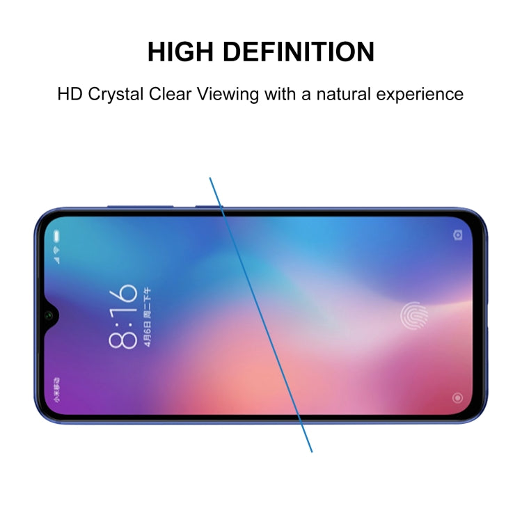 For Xiaomi Mi 9X Full Glue Full Screen Tempered Glass Film