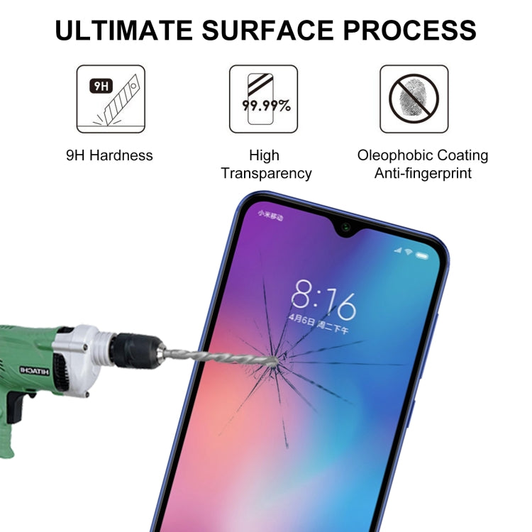 For Xiaomi Mi 9X Full Glue Full Screen Tempered Glass Film