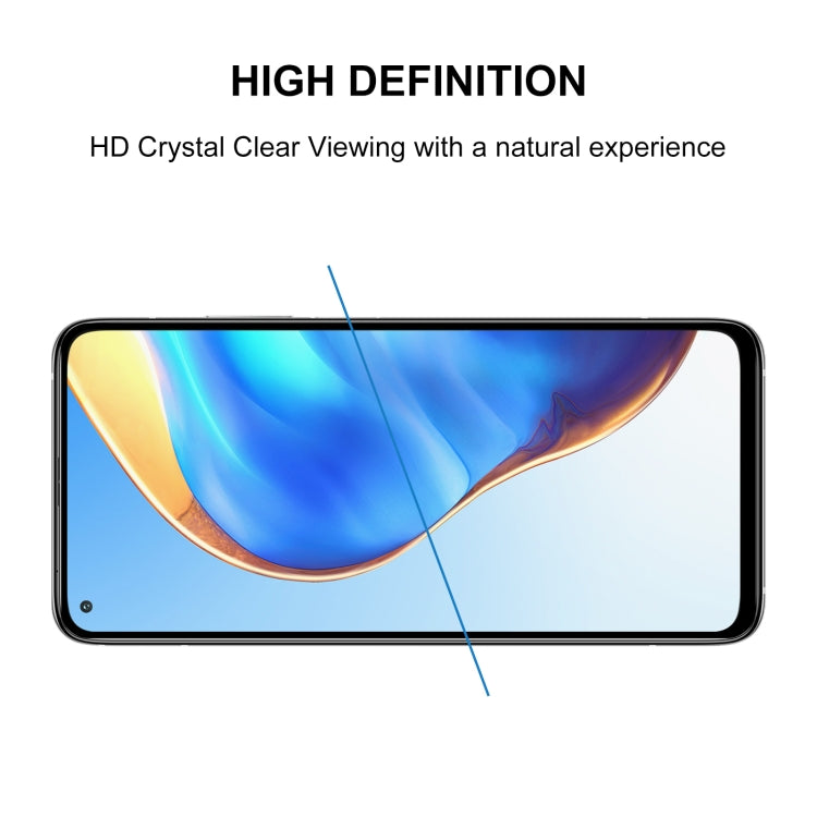 For Xiaomi Mi 10T Pro Full Glue Full Screen Tempered Glass Film
