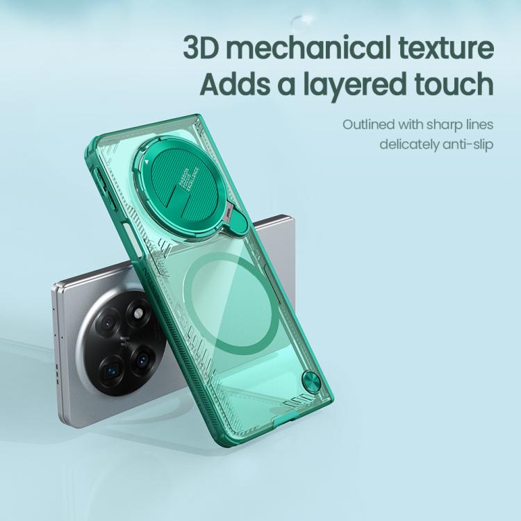 For OPPO Find N5 NILLKIN Ice Air Fold Series MagSafe Magnetic Cover Version Phone Case
