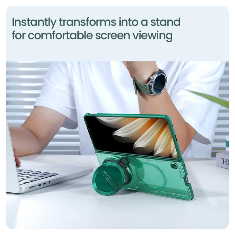 For OPPO Find N5 NILLKIN Ice Air Fold Series MagSafe Magnetic Cover Version Phone Case