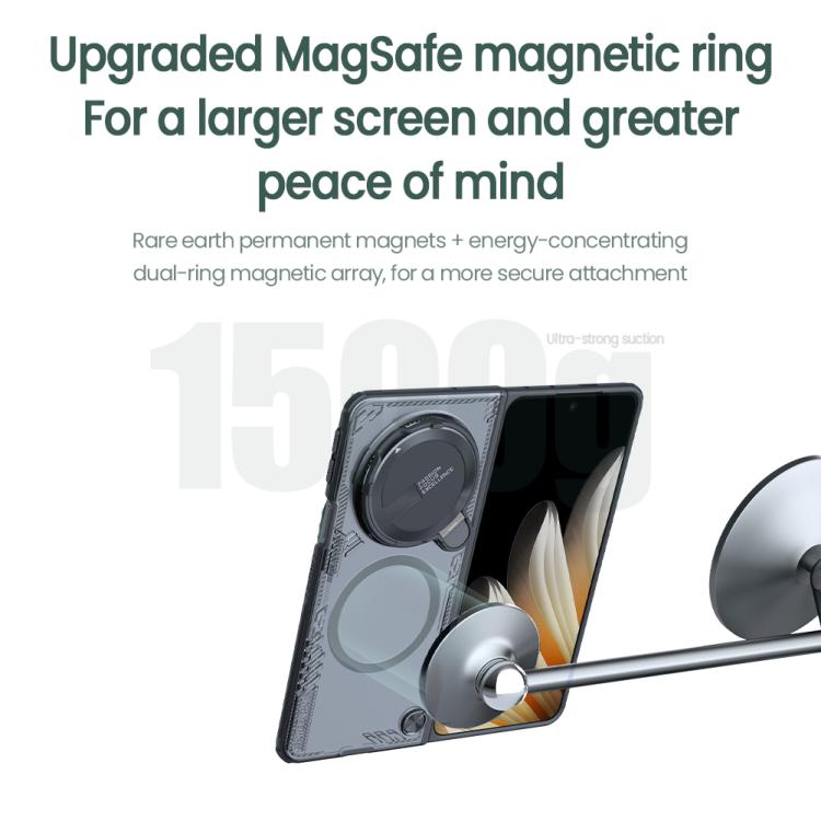 For OPPO Find N5 NILLKIN Ice Air Fold Series MagSafe Magnetic Cover Version Phone Case