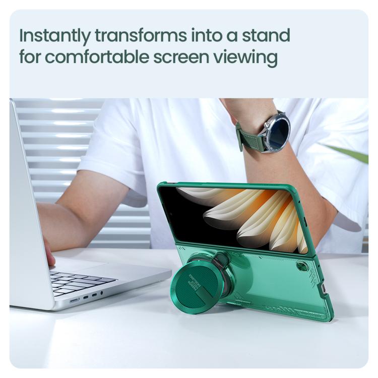 For OPPO Find N5 NILLKIN Ice Sky Fold Series Cover Version Phone Case
