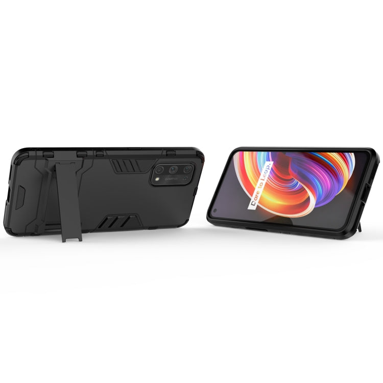 For OPPO Realme X7 Pro PC + TPU Shockproof Protective Case with Holder