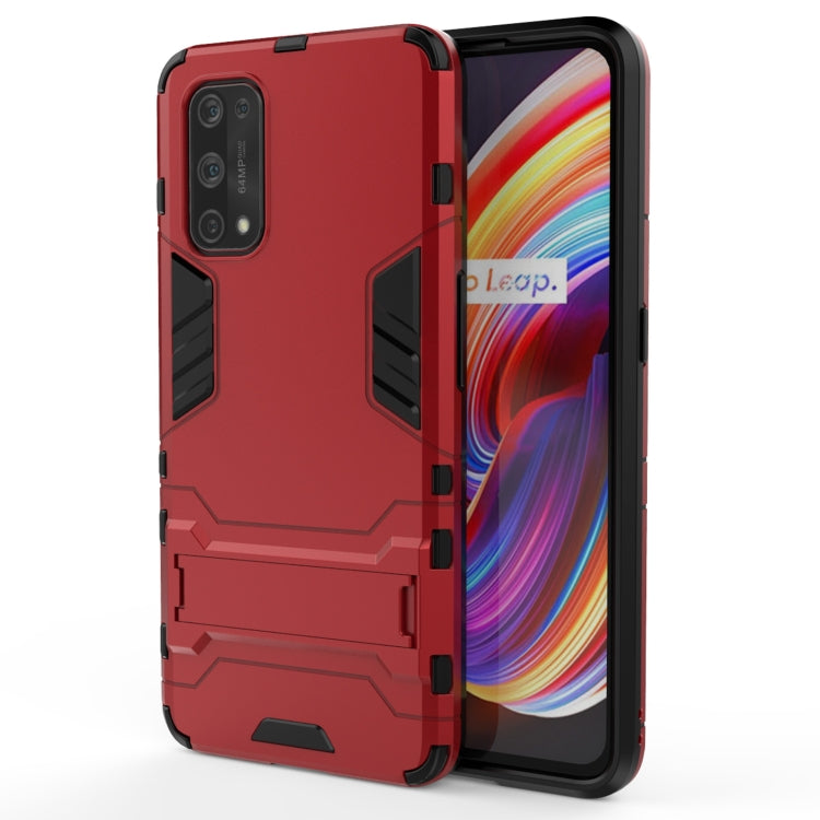 For OPPO Realme X7 Pro PC + TPU Shockproof Protective Case with Holder