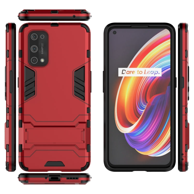 For OPPO Realme X7 Pro PC + TPU Shockproof Protective Case with Holder