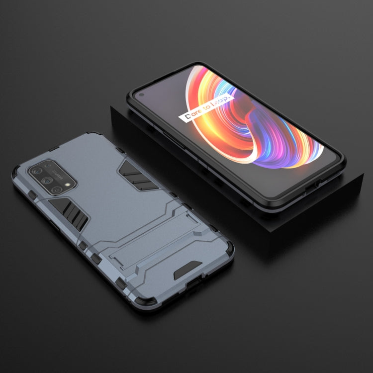 For OPPO Realme X7 Pro PC + TPU Shockproof Protective Case with Holder