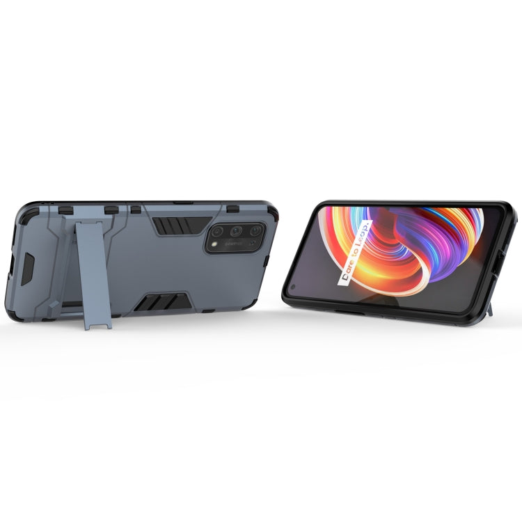 For OPPO Realme X7 Pro PC + TPU Shockproof Protective Case with Holder