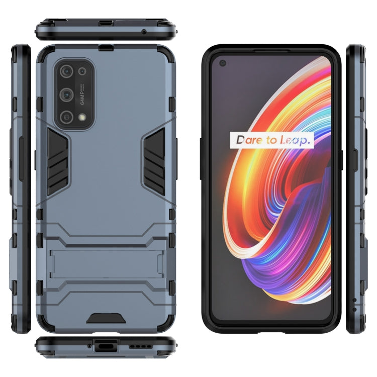For OPPO Realme X7 Pro PC + TPU Shockproof Protective Case with Holder