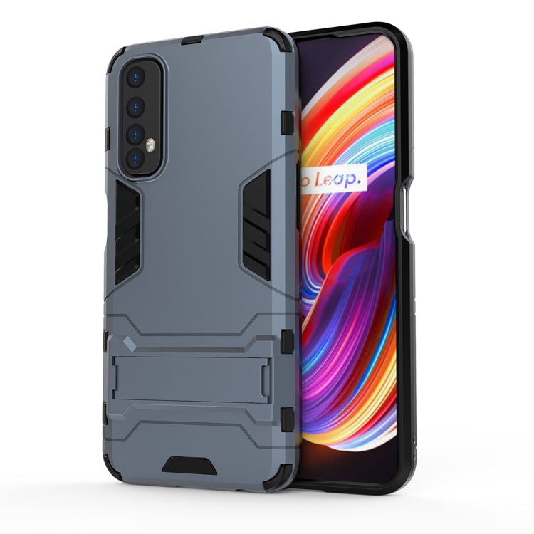 For OPPO Realme 7 PC + TPU Shockproof Protective Case with Holder