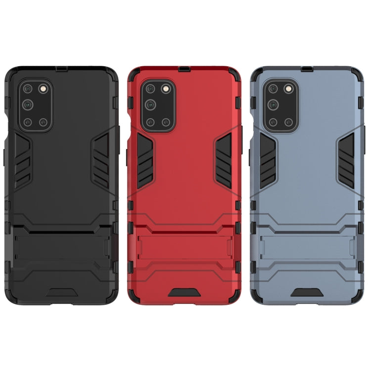 For OnePlus 8T PC + TPU Shockproof Protective Case with Holder
