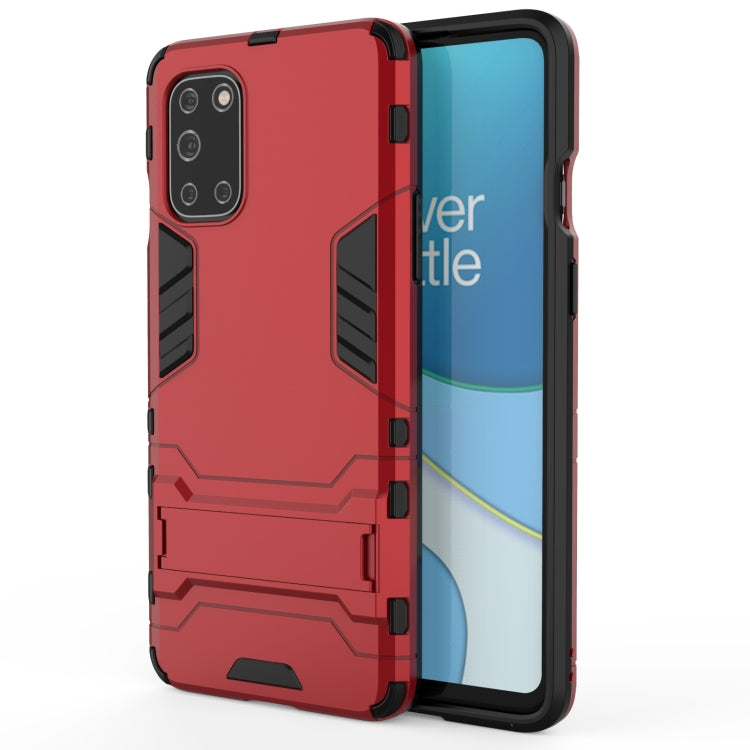 For OnePlus 8T PC + TPU Shockproof Protective Case with Holder