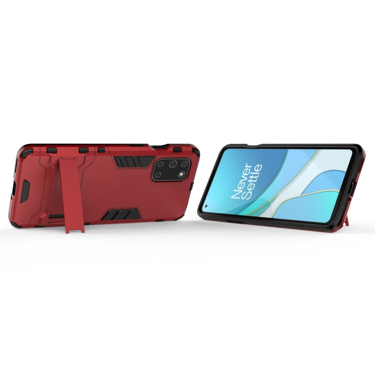 For OnePlus 8T PC + TPU Shockproof Protective Case with Holder
