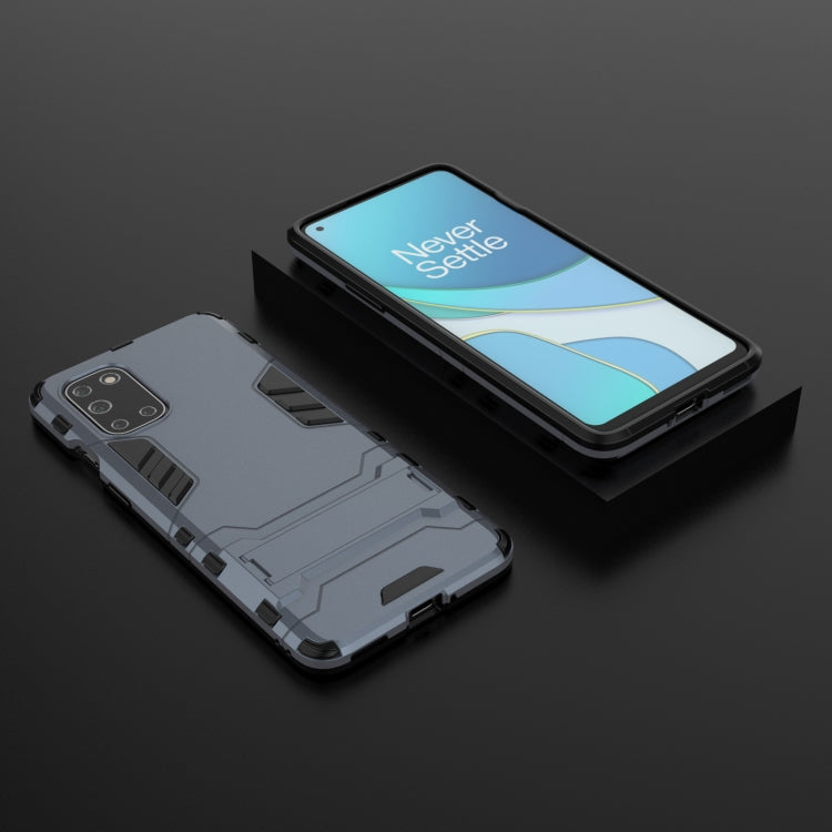 For OnePlus 8T PC + TPU Shockproof Protective Case with Holder