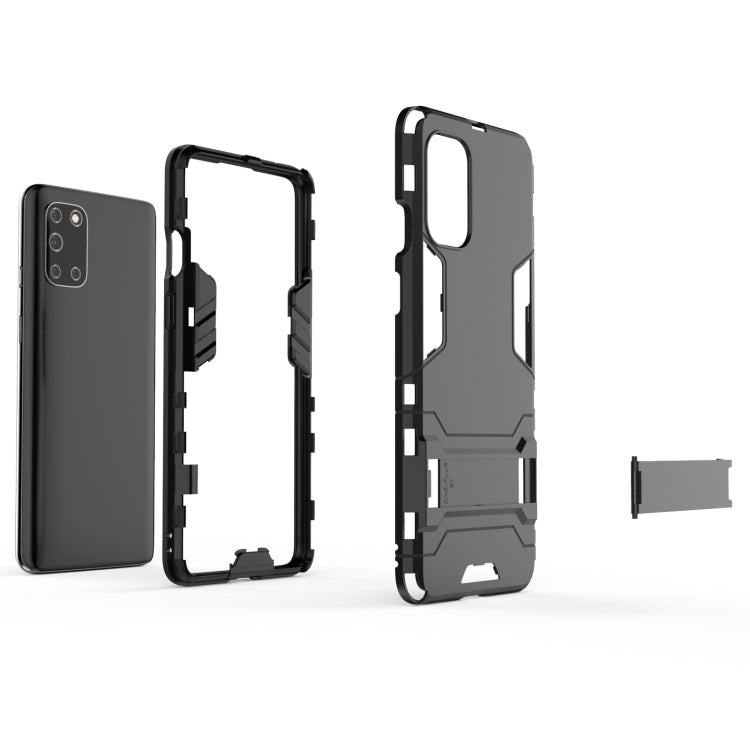 For OnePlus 8T PC + TPU Shockproof Protective Case with Holder