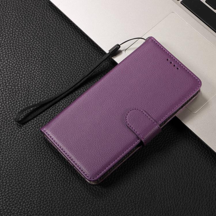 For Redmi K80 Ultra Litchi Texture RFID Blocking 3-Card Wallet Leather Phone Case
