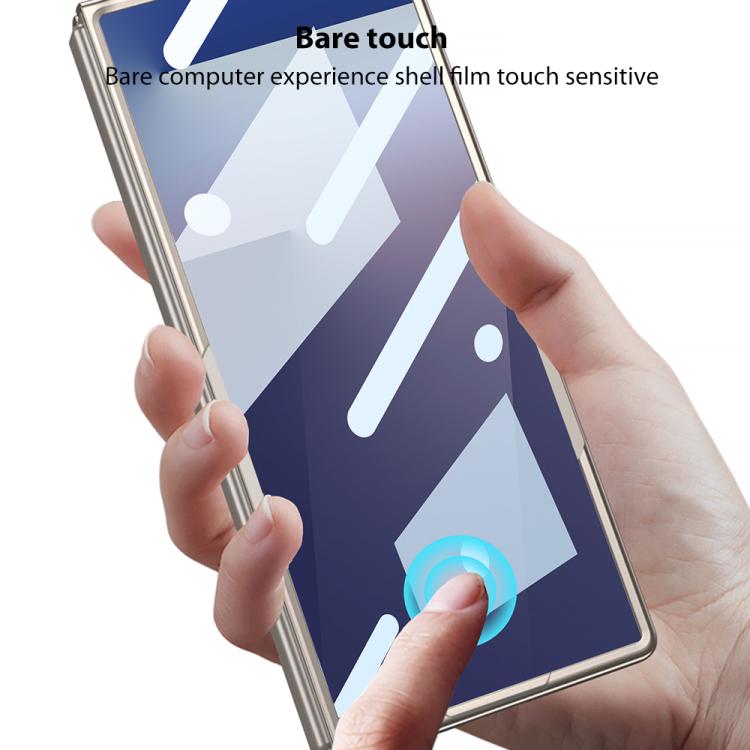 For Samsung Galaxy Z Fold7 5G GKK Integrated Ultra-thin Full Cover Phone Case with Pen Slot, Not Included Pen