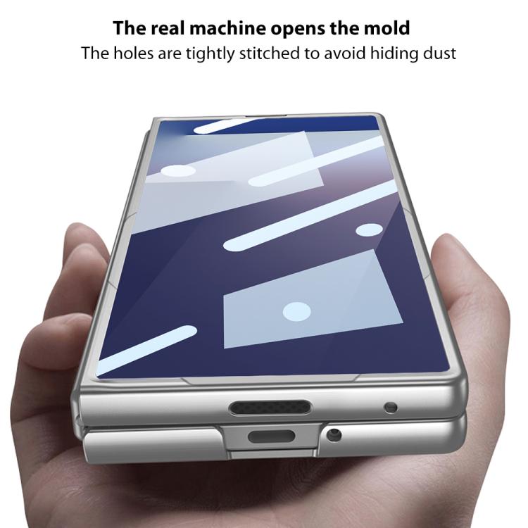 For Samsung Galaxy Z Fold7 5G GKK Integrated Ultra-thin Full Cover Phone Case with Pen Slot, Not Included Pen