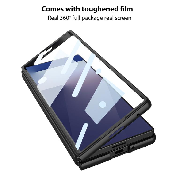 For Samsung Galaxy Z Fold7 5G GKK Integrated Ultra-thin Full Cover Phone Case with Pen Slot, Not Included Pen