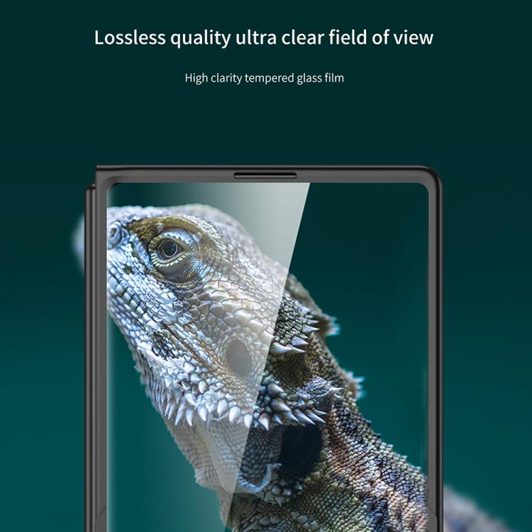 For Samsung Galaxy Z Fold7 5G GKK Integrated Ultra-thin Full Cover Phone Case with Pen Slot, Not Included Pen